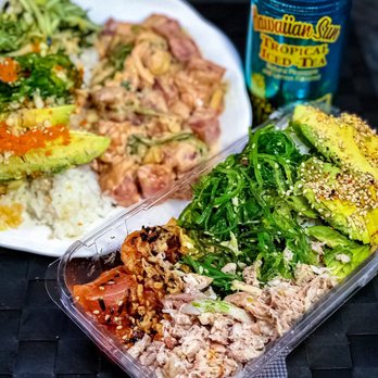 Tiger Plate - IG @FoodandPooch - Hawaiian Near Me - Costa Mesa, California