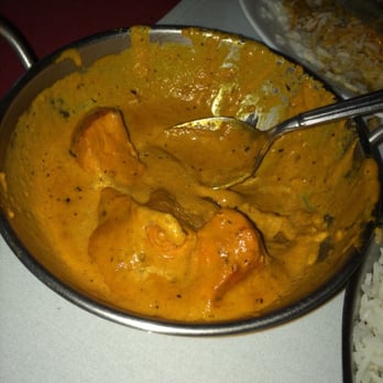 Desi Village - Chicken Tikka Masala (half eaten) - Indian Near Me - Philadelphia, Pennsylvania