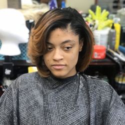 Cultivated Hair Salon - Silk press