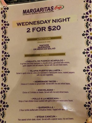 Menu photo 7 Margarita's Cafe Port Jefferson Station, NY Menu photo 7 Margarita's Cafe Port Jefferson Station, NY