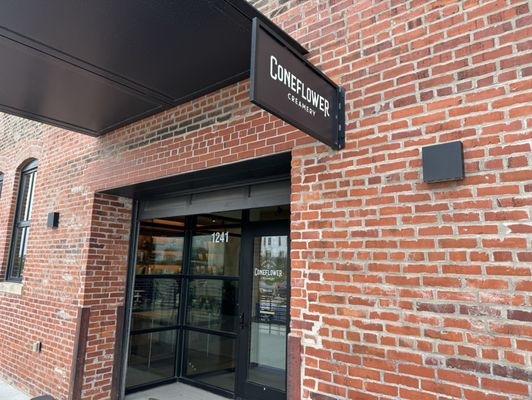 Coneflower Creamery - Millwork Commons by null