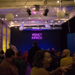 Kismet Improv - Before a Kismet Improv show
