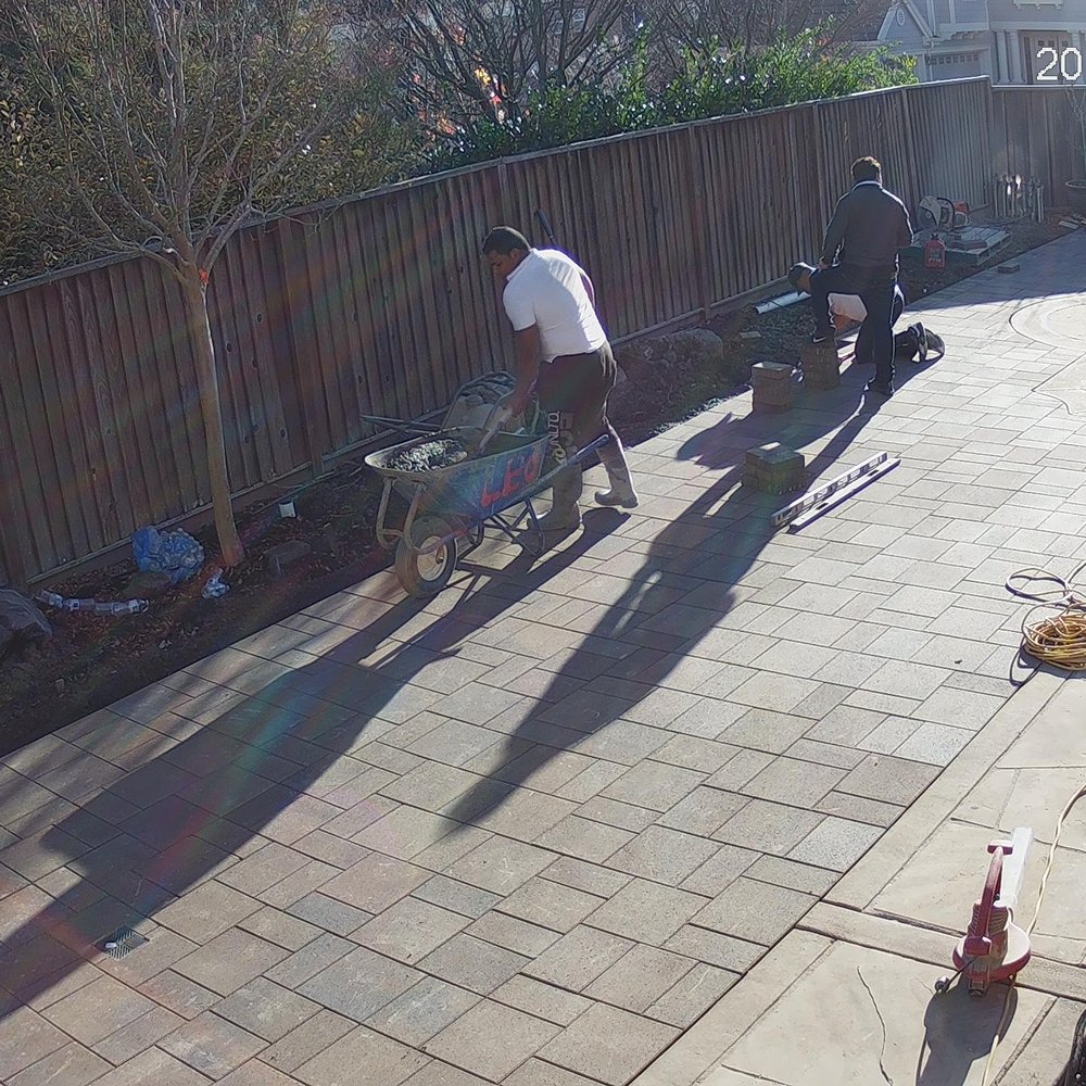 Brasmerica Paver systems - Installing concrete footing and border stones - Masonry/Concrete Near Me - Pinole, California Brasmerica Paver systems - Installing concrete footing and border stones - Masonry/Concrete Near Me - Pinole, California