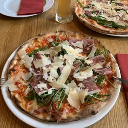 Raggio del Sol - Pizza Crudo e Rucola