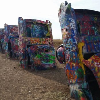 Cadillac Ranch - Landmarks & Historical Buildings Near Me - Amarillo, Texas Cadillac Ranch - Landmarks & Historical Buildings Near Me - Amarillo, Texas