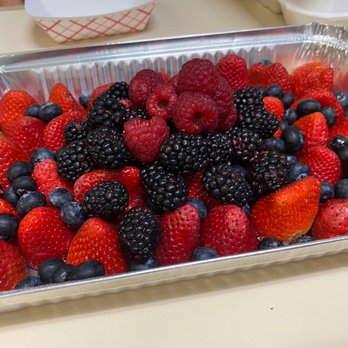 Afghan Cuisine - Dessert berries - Halal Near Me - Concord, California Afghan Cuisine - Dessert berries - Halal Near Me - Concord, California