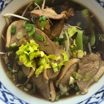 Kin Dee - Slow Cooked Duck Breast Noodle Soup - Thai Near Me - Houston, Texas
