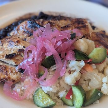 The Cheesecake Factory - Peruvian Chicken Bowl - Desserts Near Me - Durham, North Carolina The Cheesecake Factory - Peruvian Chicken Bowl - Desserts Near Me - Durham, North Carolina