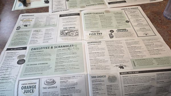 Menu photo 1 Black Bear Diner Colma Colma, CA