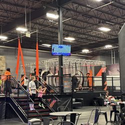 Sky Zone Trampoline Park