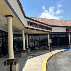 Power Strength Gym - Front Entrance