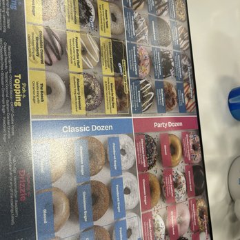 Duck Donuts - Menu mini - Donuts Near Me - Walnut Creek, California
