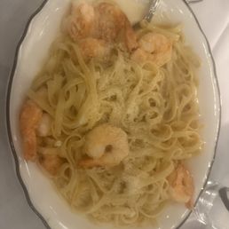 Shrimp Fettuccine Alfredo