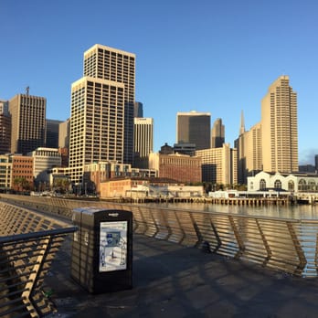 Pier 14 - View at 7:30am on Sunday 11.01.2015 - Parks Near Me - San Francisco, California Pier 14 - View at 7:30am on Sunday 11.01.2015 - Parks Near Me - San Francisco, California