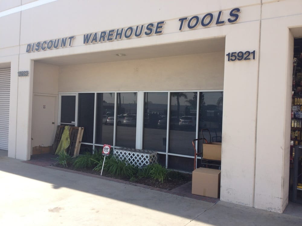 DISCOUNT WAREHOUSE TOOLS Updated August 2024 15921 Garfield Ave