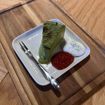 Me Tachi - matcha basque cheesecake - Desserts Near Me - Mesa, Arizona