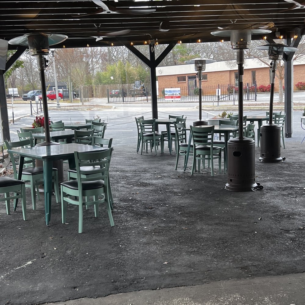 Cantina Tortilla Grill - The patio, it's too cold to sit here now. - Tacos Near Me - Birmingham, Alabama Cantina Tortilla Grill - The patio, it's too cold to sit here now. - Tacos Near Me - Birmingham, Alabama