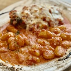 Agostinos - Gnocchi with Blush Sauce