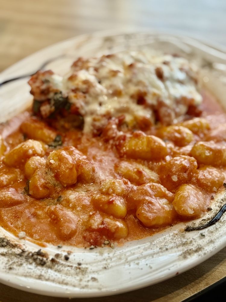 Food from Agostino's