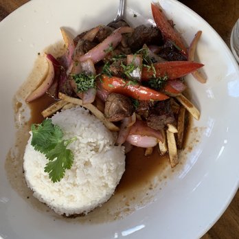 Limon - lomo soltado - Tapas/Small Plates Near Me - Burlingame, California