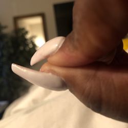 Full nail not covered.