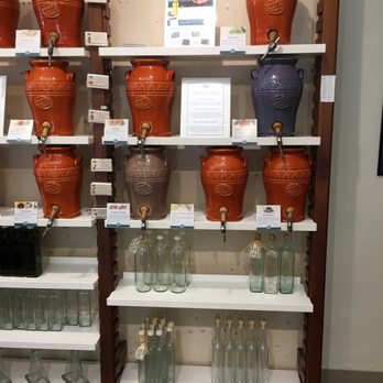 VOM FASS - a display of vases and jars - Specialty Food Near Me - Madison, Wisconsin VOM FASS - a display of vases and jars - Specialty Food Near Me - Madison, Wisconsin