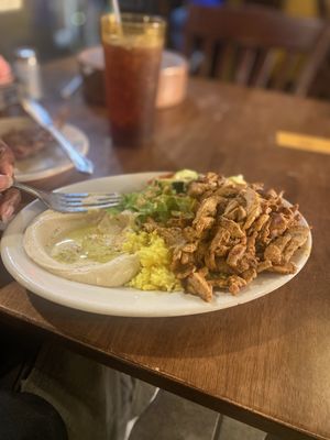 Aladdin Mediterranean Grill by null