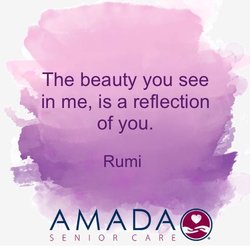 Amada Senior Care - We are looking for Kind and Caring individuals to care for our Clients.
