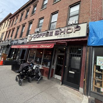 Cobble Hill Coffeeshop - Exterior - Diners Near Me - Brooklyn, New York