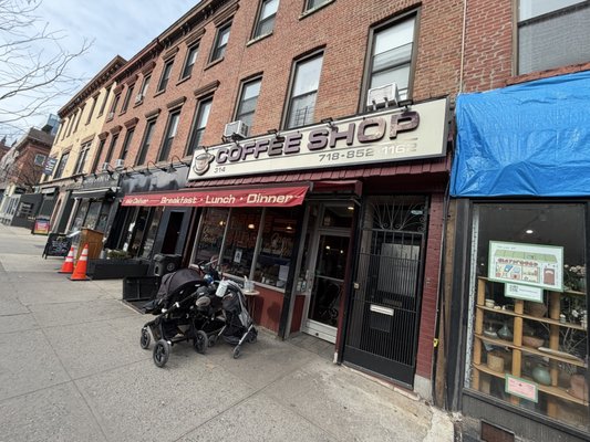 Cobble Hill Coffee Shop by null