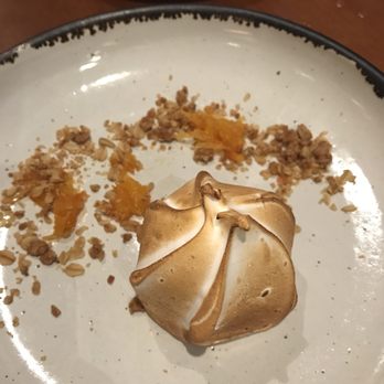 The Wolf - Baked Alaska- reminds me of a fancy orange push pop - New American Near Me - Oakland, California The Wolf - Baked Alaska- reminds me of a fancy orange push pop - New American Near Me - Oakland, California