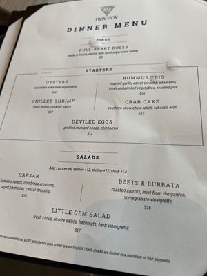 Menu photo 1 Twin View Orlando, FL Menu photo 1 Twin View Orlando, FL