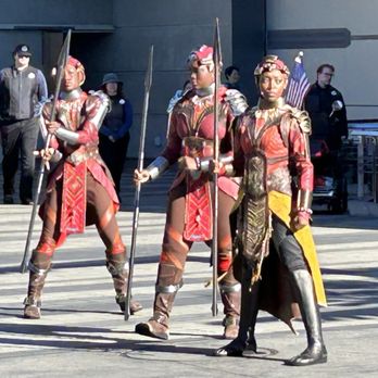 Avengers Campus - The Dora Milaje - Amusement Parks Near Me - Anaheim, California