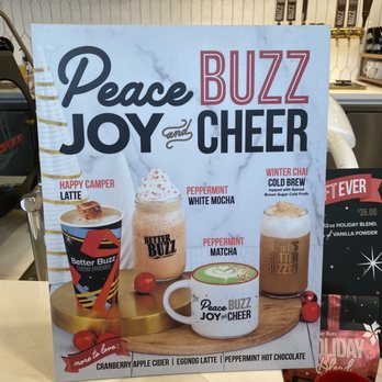 Better Buzz Coffee La Jolla - See what they got! - Coffee & Tea Near Me - San Diego, California