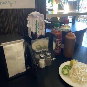 Pho Anvi - Table setup - Vietnamese Near Me - Norwalk, California Pho Anvi - Table setup - Vietnamese Near Me - Norwalk, California