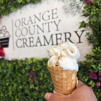 Orange County Creamery - S'mores ice cream with waffle cone - Ice Cream & Frozen Yogurt Near Me - San Clemente, California Orange County Creamery - S'mores ice cream with waffle cone - Ice Cream & Frozen Yogurt Near Me - San Clemente, California