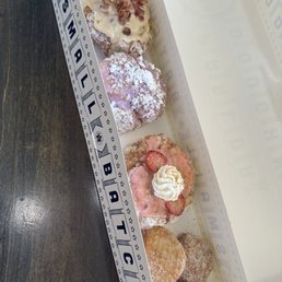 Maple Bacon, Blueberry Hill, Strawberry Shortcake, Cinnamon Minis