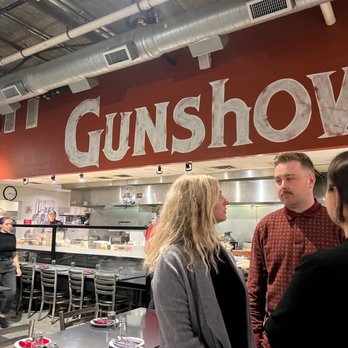 Gunshow - New American Near Me - Atlanta, Georgia Gunshow - New American Near Me - Atlanta, Georgia