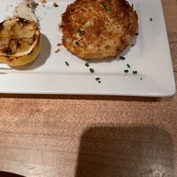 Seasons 52 - Crab cake appetizer - New American Near Me - Jacksonville, Florida Seasons 52 - Crab cake appetizer - New American Near Me - Jacksonville, Florida