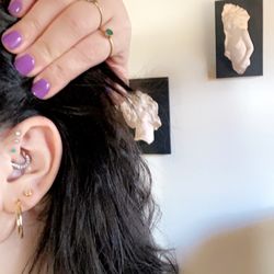 Gold Society Piercing