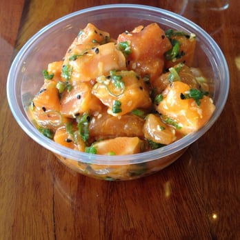 Bear Flag Fish - Salmon ceviche - Seafood Near Me - Newport Beach, California