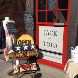 JACK + TOBA - I'm in Concord, Mass. 17 Walden St. Upstairs above the candy shop...YUM!!
