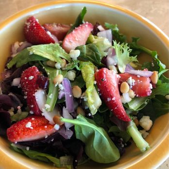 The Laundry - Petite Michigan Salad...Outstanding with Maple Balsamic dressing. - New American Near Me - Fenton, Michigan
