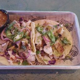 Fish Tacos
