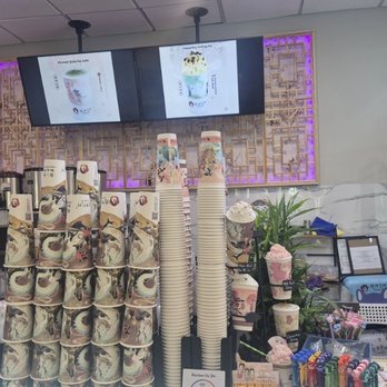 Flower tea - Bubble Tea Near Me - Overland Park, Kansas