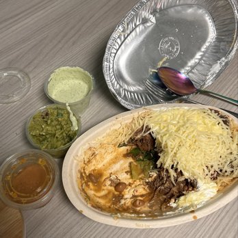Chipotle Mexican Grill - Double protein Barbacoa bowl - Mexican Near Me - Milwaukie, Oregon