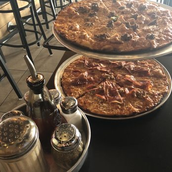 Riko's Pizza - Meat lovers pizza, Hot oil pizza With meatball and chicken sausage - Pizza Near Me - Levittown, New York Riko's Pizza - Meat lovers pizza, Hot oil pizza With meatball and chicken sausage - Pizza Near Me - Levittown, New York