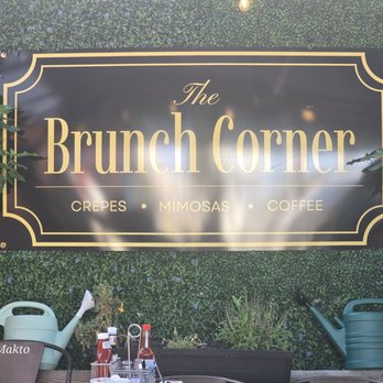 The Brunch Corner - Outdoor eating area - Breakfast & Brunch Near Me - Carmichael, California The Brunch Corner - Outdoor eating area - Breakfast & Brunch Near Me - Carmichael, California
