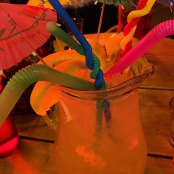 Happy Camper - The Umbrella pitcher - Pizza Near Me - Chicago, Illinois Happy Camper - The Umbrella pitcher - Pizza Near Me - Chicago, Illinois