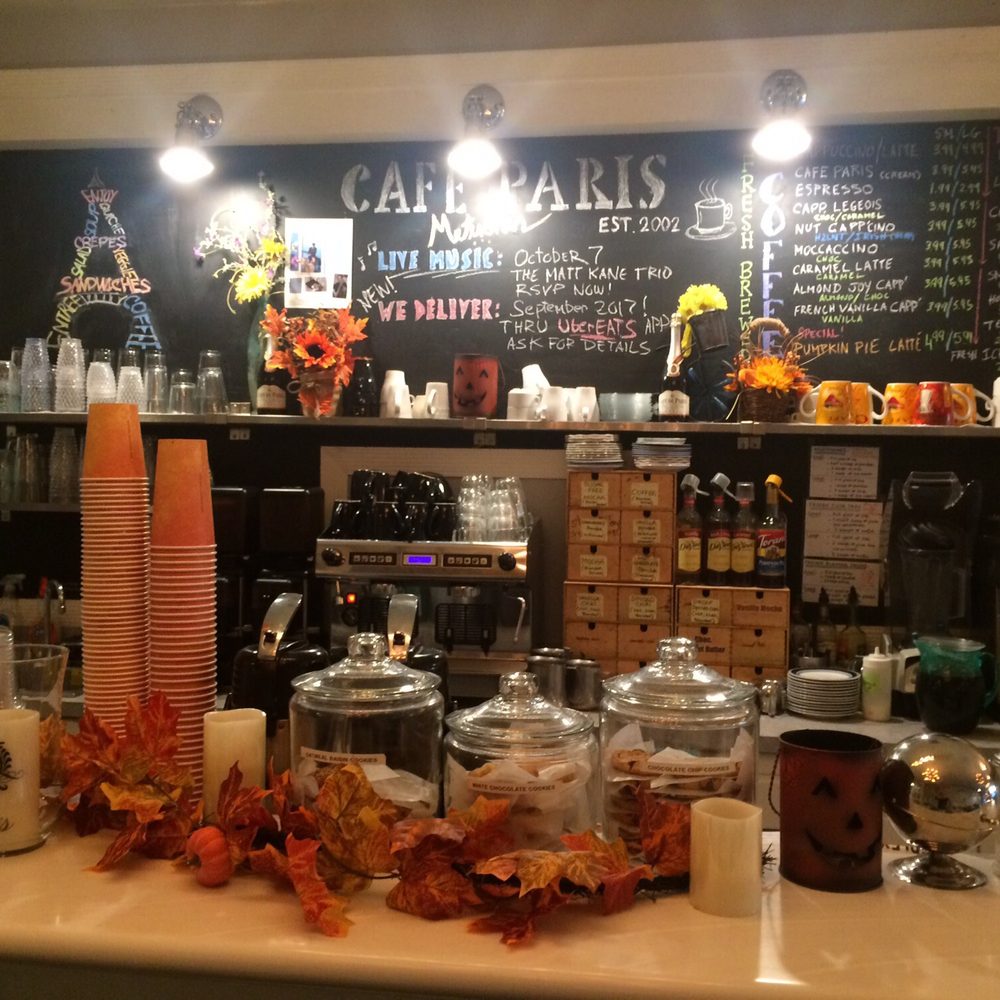 Cafe Paris - Creperies Near Me - Metuchen, New Jersey